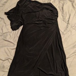 One Shoulder cocktail dress